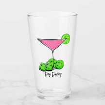 Dinking Cosmo roze cocktail, Pickleballimieten