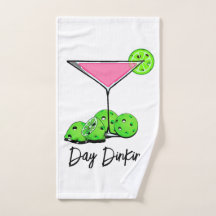 Dinking Cosmo roze cocktail, Pickleballimieten