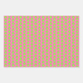 Dinking Cosmo roze cocktail, Pickleballimieten Inpakpapier Vel (Voorkant 3)