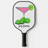 Dinking Cosmo roze cocktail, Pickleballimieten Pickleball Paddle (Voorkant)