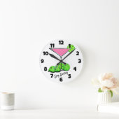 Dinking Cosmo roze cocktail, Pickleballimieten Ronde Klok (Huis)