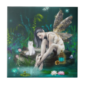 Dinking Fairy Tegeltje