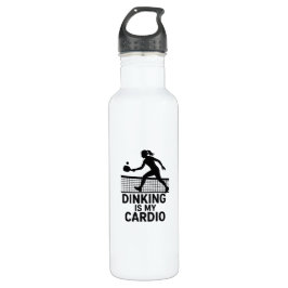 Dinking Is My Cardio Premium  Waterfles