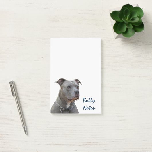 Dinking Pitbull Bully Notes (Kantoor)