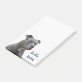 Dinking Pitbull Bully Notes (Schuin)
