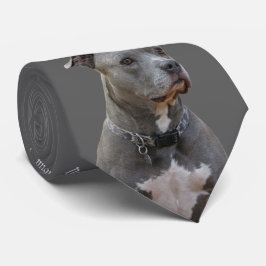 Dinking Pitbull-Stropdas Stropdas