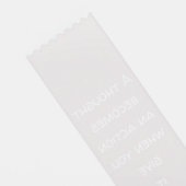 Dinking quote bladwijzer onderscheiding lint (Achterkant)