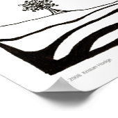 Dinking Tree - poster (Hoek)