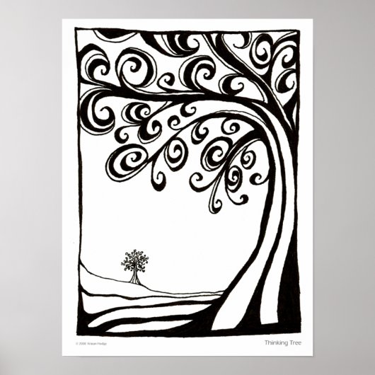 Dinking Tree - poster (Voorkant)