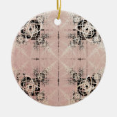 Dinking van gebastel twists keramische decoratie (Voorkant)