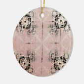 Dinking van gebastel twists keramische decoratie (Links)