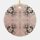 Dinking van gebastel twists keramische decoratie (Achterkant)