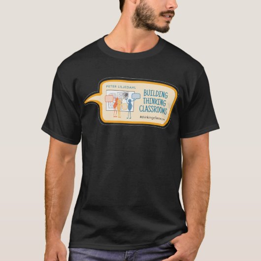 Dinking van het t-shirt van het klaslokaal (Voorkant)