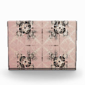 Dinking van pastel twists Acrylblok Fotoblokken (Voorkant)