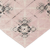Dinking van Pastel Twists Table Runner Korte Tafelloper (Hoek)