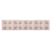 Dinking van Pastel Twists Table Runner Korte Tafelloper (Horizontaal)