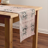 Dinking van Pastel Twists Table Runner Korte Tafelloper (Voorbeeld)