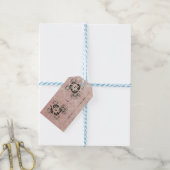 Dinking van pastelijstdraden Gift Label Cadeaulabel (Met Touw)