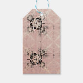 Dinking van pastelijstdraden Gift Label Cadeaulabel (Voorkant)