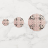 Dinking van pastelijstdraden Tabel Confetti (Voorkanten)