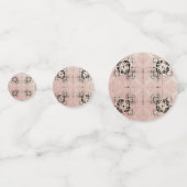 Dinking van pastelijstdraden Tabel Confetti (Achterkanten)