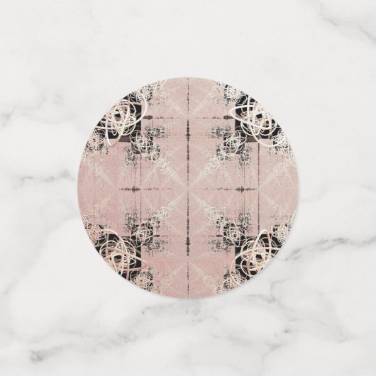 Dinking van pastelijstdraden Tabel Confetti (Kleine voorkant)