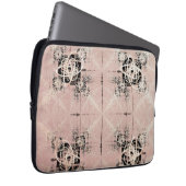 Dinking van pasteltwieken voor laptoptas laptop sleeve (Voorkant Rechts)