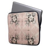 Dinking van pasteltwieken voor laptoptas laptop sleeve (Voorkant Links)
