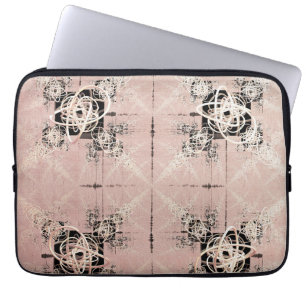 Dinking van pasteltwieken voor laptoptas laptop sleeve