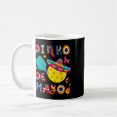 Dinko De Mayo Funny Cinco De Mayo Funny Picklebyll Koffiemok (Links)