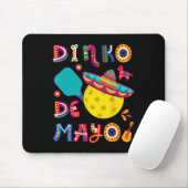 Dinko De Mayo Funny Cinco De Mayo Funny Picklebyll Muismat (Met muis)