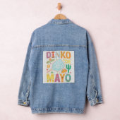 Dinko De Mayo Pickleball Cinco De Mayo Pickl Denim Jacket (Hangar)
