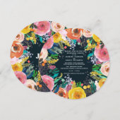 Dinkringloop, geverfd kaart (Voorkant / Achterkant)