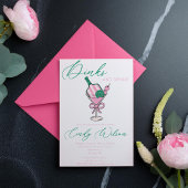 Dinks en Drinken, Pickleball Bachelorette Party Kaart