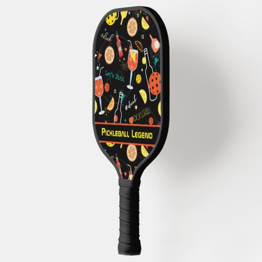 Dinks en drinken pickleball paddle (Links)