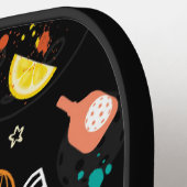 Dinks en drinken pickleball paddle (Links Detail)