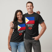 DINKS ZOETER DAN BIBINGKA Filipijnen Pickleball T-shirt (Unisex)