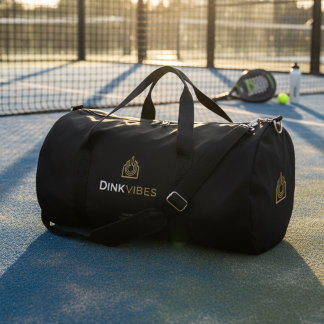 DINKVIBES Elite Luxury Custom Duffel Bag Plunjezak