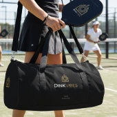 DINKVIBES Elite Luxury Custom Duffel Bag Plunjezak