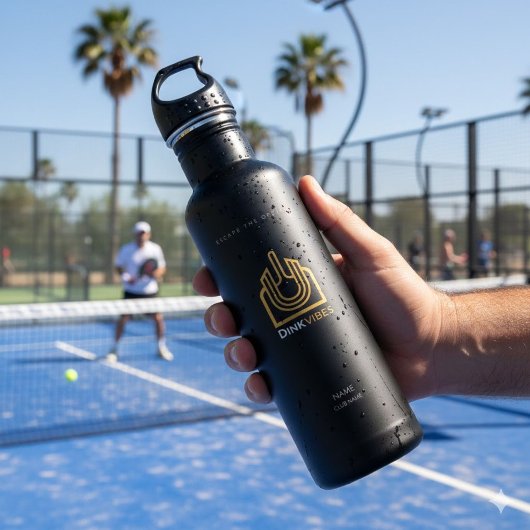 DINKVIBES Elite Luxury Custom Name Water Bottle -  Waterfles