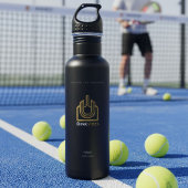 DINKVIBES Elite Luxury Custom Name Water Bottle -  Waterfles