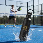 DINKVIBES Elite Luxury Custom Name Water Bottle -  Waterfles