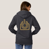 DINKVIBES Elite Series Pickleball Premium Hoodie (Achterkant volledig)