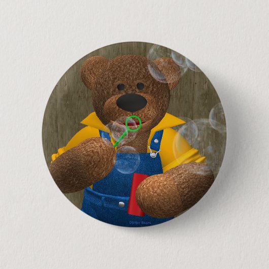 Dinky Beer: Blangen Ronde Button 5,7 Cm (Voorkant)