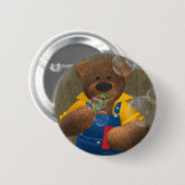 Dinky Beer: Blangen Ronde Button 5,7 Cm (Voorkant /achterkant)