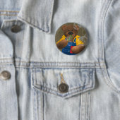 Dinky Beer: Blangen Ronde Button 5,7 Cm (In situ)