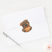 Dinky Beer Ronde Sticker (Envelop)
