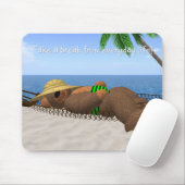 Dinky Beer: Summer Feelings Muismat (Met muis)