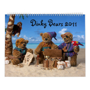 Dinky Beren Agenda 2011 Kalender