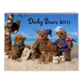 Dinky Beren Agenda 2011 Kalender (Hoes)